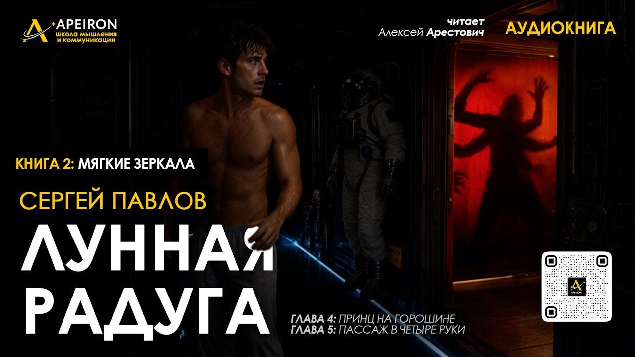 Арестович: 🎙 Аудиокнига «Лунная радуга. Мягкие зеркала». Главы 4 и 5.